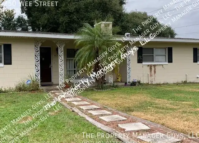 Property at 4250 Wee St, Mount Dora, FL, 32757, 3 beds, 2 baths, [object Object]
