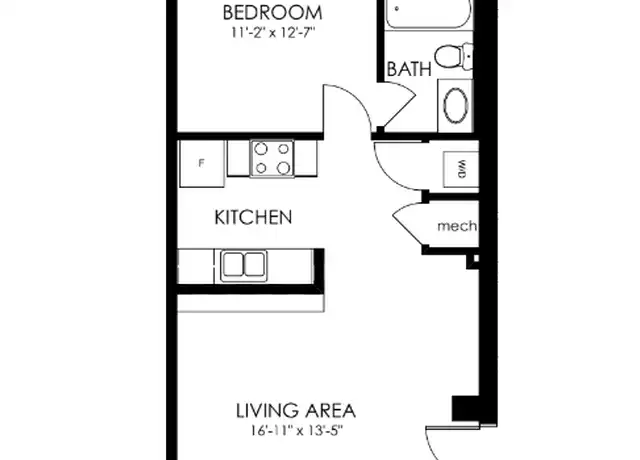 Property at 301 Goshen St Unit 2F, Richmond, VA, 23220, 1 bed, 1 bath, [object Object]