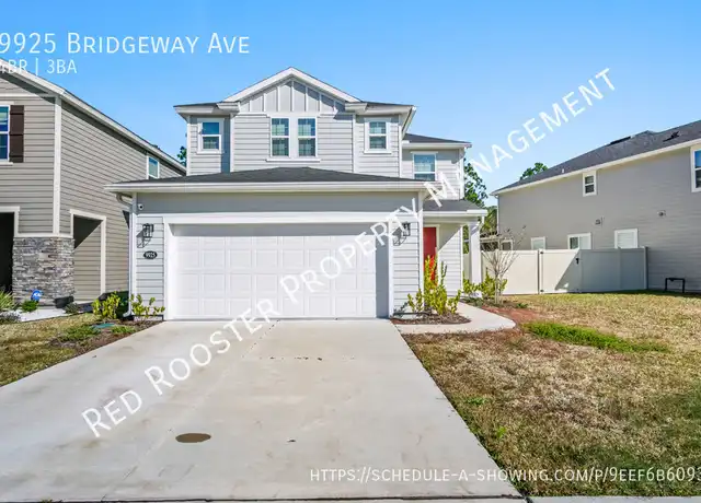 Property at 9925 Bridgeway Ave, Jacksonville, FL, 32222, 4 beds, 3 baths, [object Object]