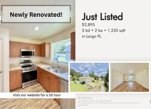 Property at 630 Mac Crillus Rd, Largo, FL, 33770, 3 beds, 2 baths, [object Object]