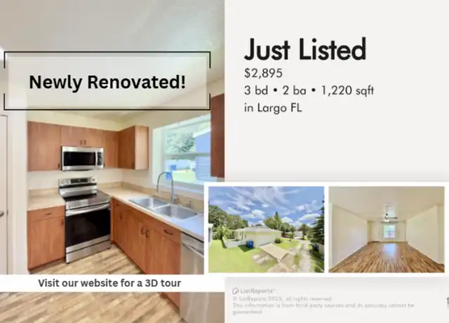 Property at 630 Mac Crillus Rd, Largo, FL, 33770, 3 beds, 2 baths, [object Object]