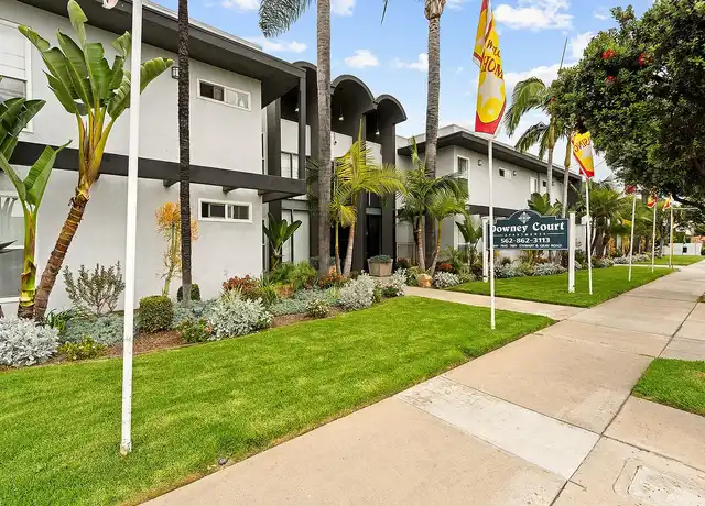 Property at Downey Court Apartments - 7845 Stewart and Gray Rd, Downey, CA, 90241, 1 bed, 1 bath, [object Object]