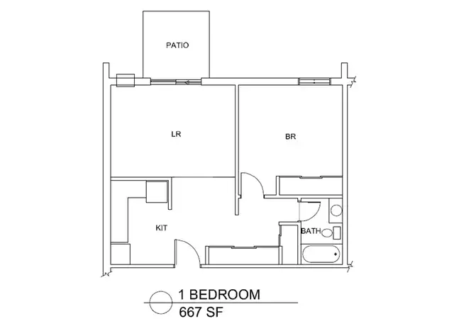 Property at 825 Ash St, Clearwater, MN, 55320, 1 bed, 1 bath, [object Object]
