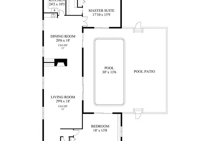 Property at 575 N Lake Way, Palm Beach, FL, 33480, 3 beds, 4.5 baths, [object Object]