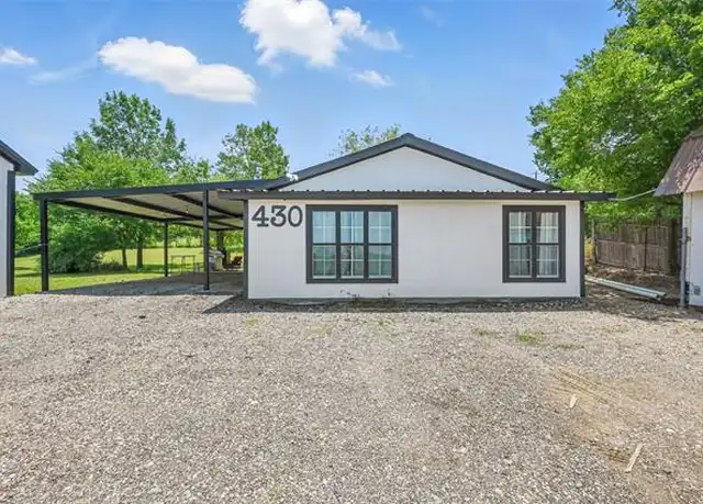 Property at 430 Goliad Cir, Palmer, TX, 75152, 2 beds, 1 bath, [object Object]