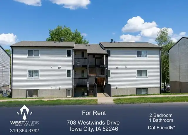 Property at 708 Westwinds Dr #6, Iowa City, IA, 52246, 2 beds, 1 bath, [object Object]