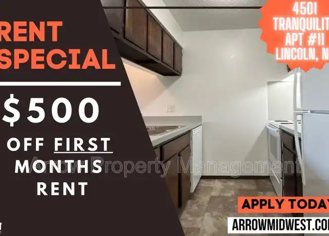 Property at 4501 Tranquility Dr, Lincoln, NE, 68504, 1 bed, 1 bath, [object Object]