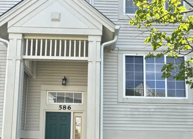 Property at 586 S Rosehall Ln #586, Round Lake, IL, 60073, 3 beds, 2.5 baths, [object Object]