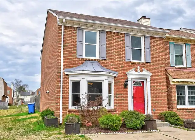 Property at 461 San Roman Dr, Chesapeake, VA, 23322, 2 beds, 2.5 baths, [object Object]