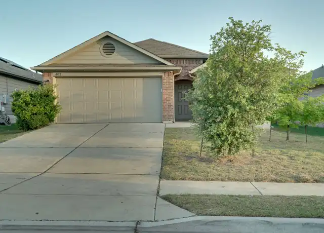 Property at 403 Pentire Way, Hutto, TX, 78634, 3 beds, 2 baths, [object Object]