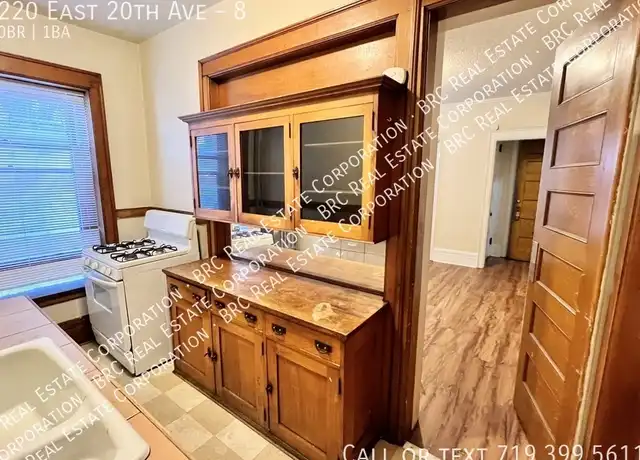 Property at 220 E 20th Ave Unit 8, Denver, CO, 80205, 0 beds, 1 bath, [object Object]