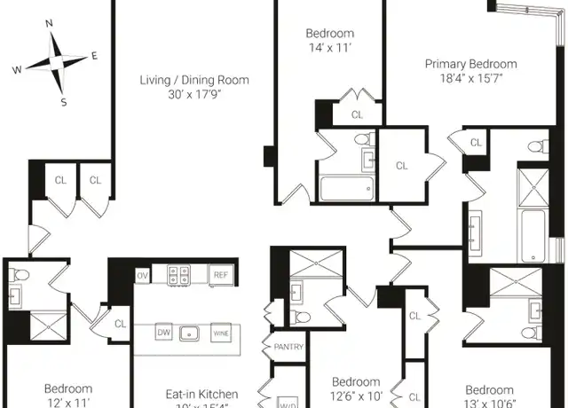 Property at 151 E 85th St Unit 17J, New York, NY, 10028, 5 beds, 5 baths, [object Object]