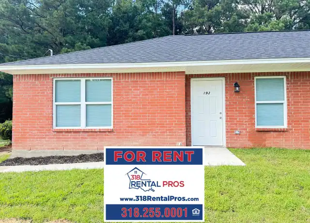 Property at 193 Webster Ave, Grambling, LA, 71245, 2 beds, 1 bath, [object Object]