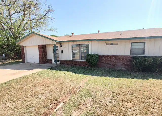 Property at 6611 Avenue S, Lubbock, TX, 79412, 3 beds, 1 bath, [object Object]
