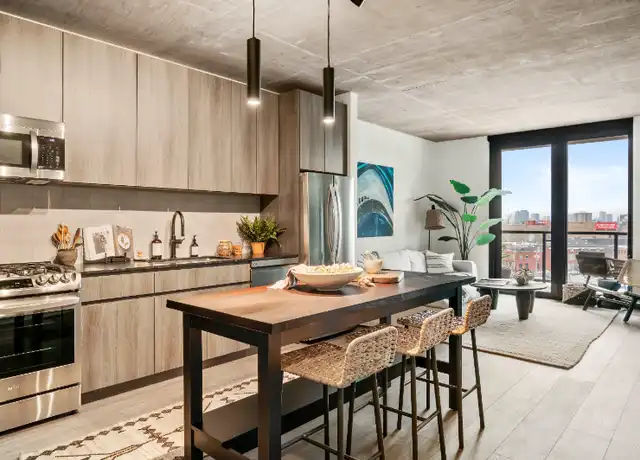 Property at 1450 W Randolph St Unit 516, Chicago, IL, 60607, 1 bed, 1 bath, [object Object]