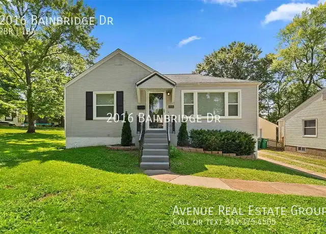 Property at 2016 Bainbridge Dr, Saint Louis, MO, 63133, 2 beds, 1 bath, [object Object]
