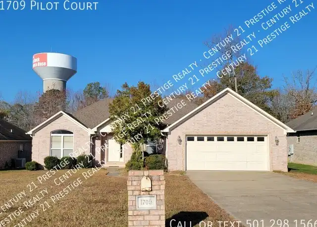 Property at 1709 Pilot Ct, Jacksonville, AR, 72076, 3 beds, 2 baths, [object Object]