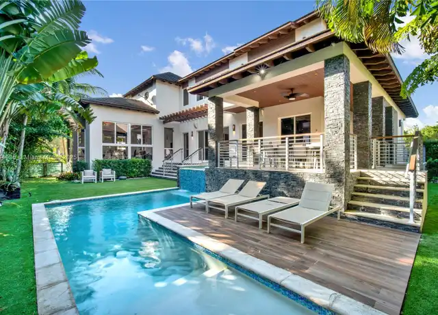 Property at 573 Warren Ln, Key Biscayne, FL, 33149, 5 beds, 5.5 baths, [object Object]