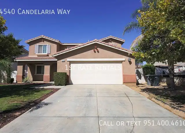 Property at 4540 Candelaria Way, Perris, CA, 92571, 4 beds, 3 baths, [object Object]