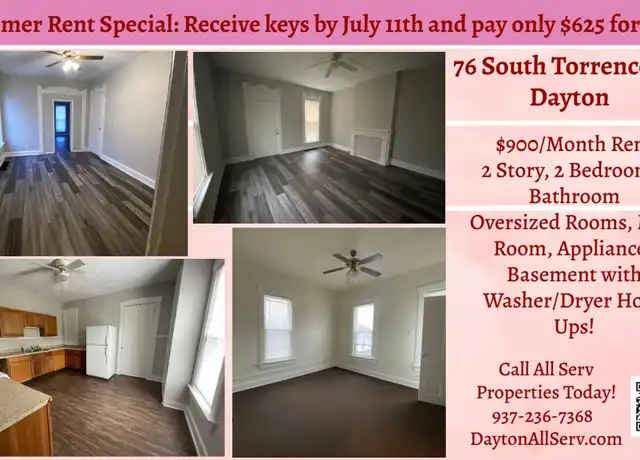 Property at 76 S Torrence St Unit 76, Dayton, OH, 45403, 2 beds, 1 bath, [object Object]