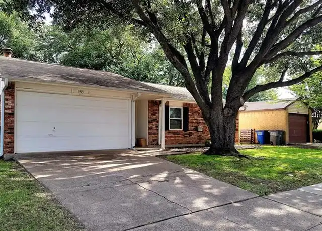 Property at 533 Hightrail Dr, Allen, TX, 75002, 3 beds, 2 baths, [object Object]