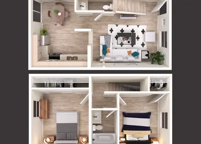 Property at 8743 N 30th St Unit 8743-D, Tampa, FL, 33604, 2 beds, 1.5 baths, [object Object]