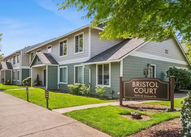 Property at Bristol Court Apartments - 7678 SE Michael Dr, Portland, OR, 97222, 2 beds, 1 bath, [object Object]