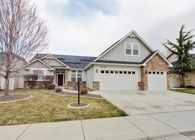 Property at 2630 W Divide Creek St, Meridian, ID, 83646, 5 beds, 3 baths, [object Object]