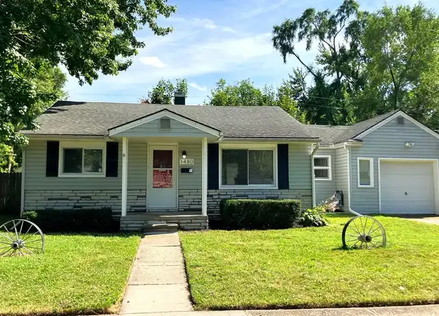 Property at 1480 Camden St, Ferndale, MI, 48220, 2 beds, 1 bath, [object Object]
