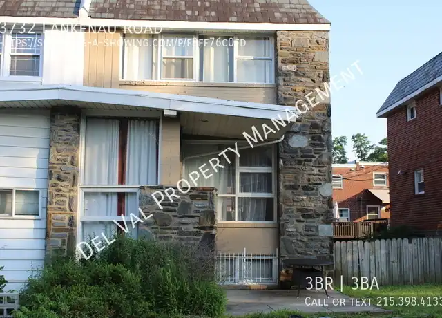 Property at 3732 Lankenau Rd, Philadelphia, PA, 19131, 3 beds, 2.5 baths, [object Object]