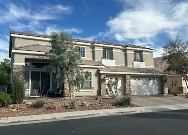 Property at 3705 Tiger Ridge Ln, North Las Vegas, NV, 89084, 5 beds, 3 baths, [object Object]
