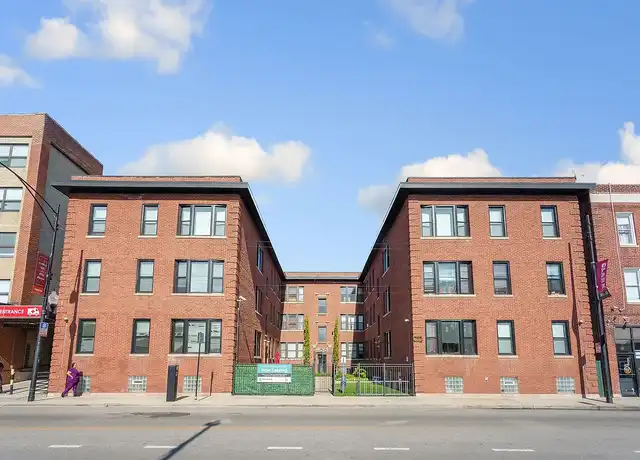 Property at The Clark Rogers - 7417 N Clark St, Chicago, IL, 60626, 2-3 beds, 1 bath, [object Object]