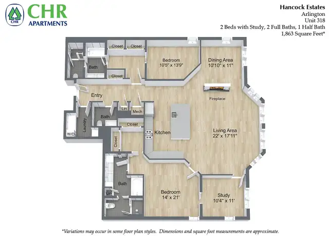 Photo of 200 Estate Dr, Chestnut Hill, MA 02467