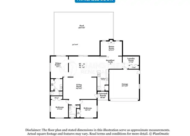 Property at 605 SE 35th St, Cape Coral, FL, 33904, 3 beds, 2 baths, [object Object]