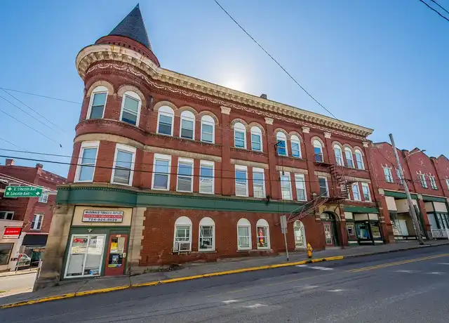 Property at Gladden Building - 103 W Lincoln Ave, McDonald, PA, 15057, 1-2 bed, 1 bath, [object Object]