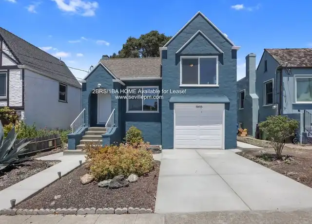Property at 5805 Alta Punta Ave, El Cerrito, CA, 94530, 2 beds, 1 bath, [object Object]