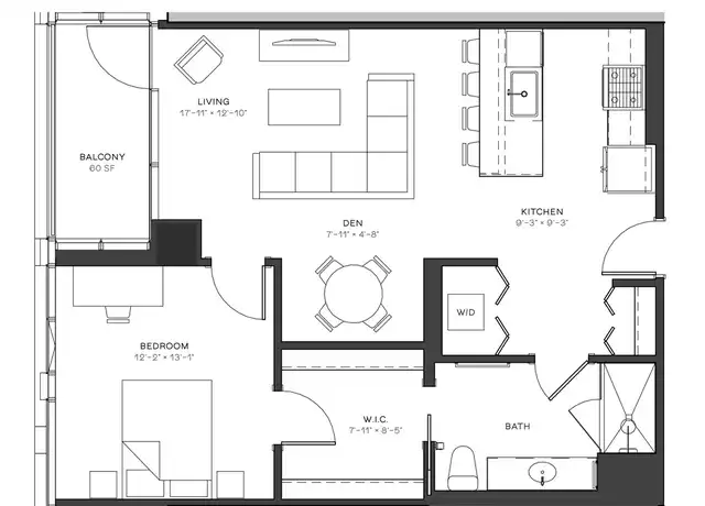 Property at 23 W Chicago Ave Unit 515, Chicago, IL, 60654, 1 bed, 1 bath, [object Object]