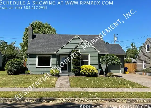 Property at 7065 N Woolsey Ave, Portland, OR, 97203, 4 beds, 2 baths, [object Object]