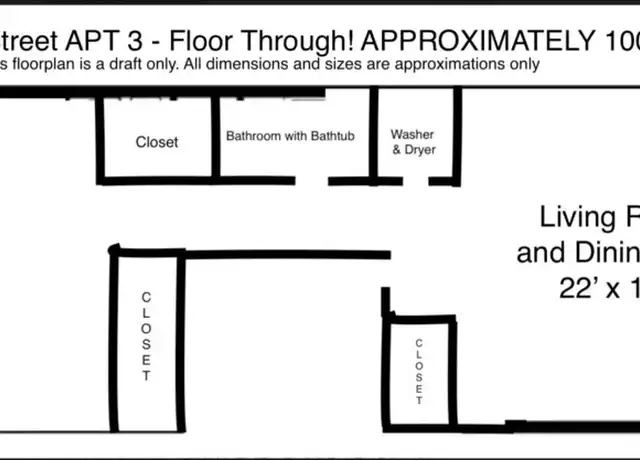 Property at 349 W 84th St Unit 3, New York, NY, 10024, 1 bed, 1 bath, [object Object]
