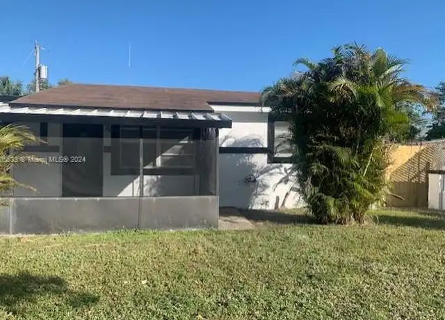 Property at 5663 Mayo St, Hollywood, FL, 33023, 3 beds, 1 bath, [object Object]