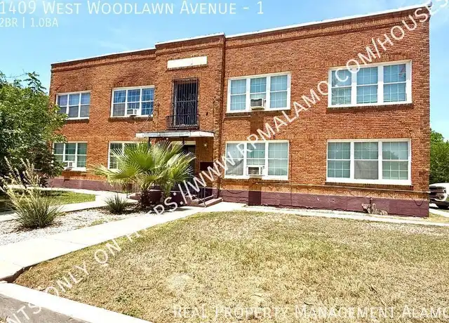 Property at 1409 W Woodlawn Ave Unit 1, San Antonio, TX, 78201, 2 beds, 1 bath, [object Object]