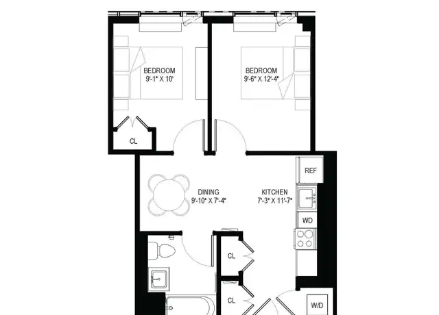 Property at 1440 Amsterdam Ave Unit 1607, New York, NY, 10027, 2 beds, 1 bath, [object Object]
