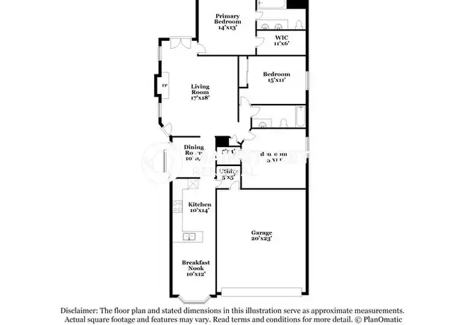 Property at 2468 W Tyler River Dr, Tucson, AZ, 85705, 3 beds, 2 baths, [object Object]