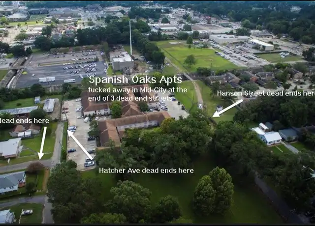 Property at Spanish Oaks Apartments, LLC - 4430 Hatcher Ave, Baton Rouge, LA, 70806, 0-1 beds, 1 bath, [object Object]