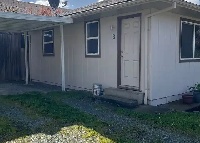 Property at 407 NE Waite St Unit 3, Myrtle Creek, OR, 97457, 1 bed, 1 bath, [object Object]