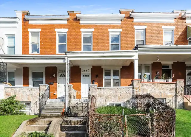Property at 2560 Robb St, Baltimore, MD, 21218, 3 beds, 2 baths, [object Object]