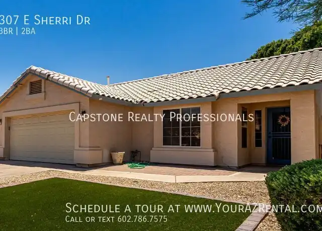 Property at 307 E Sherri Dr, Gilbert, AZ, 85296, 3 beds, 2 baths, [object Object]