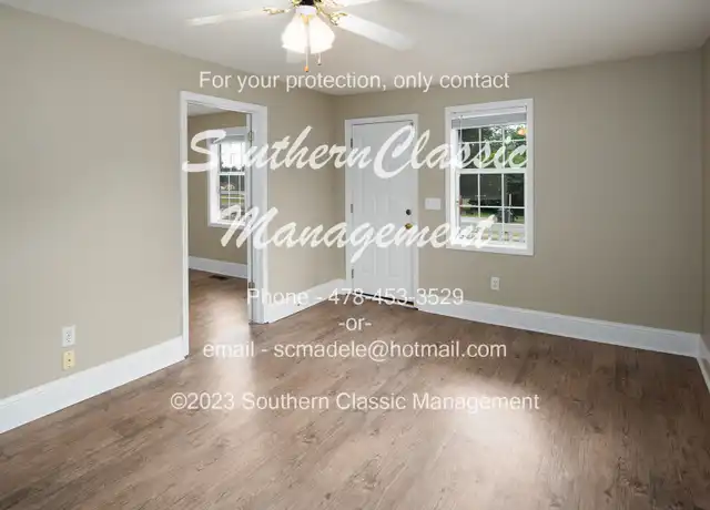 Property at 411 S Elbert St, Milledgeville, GA, 31061, 1 bed, 1 bath, [object Object]