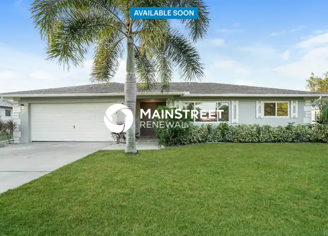 Property at 1414 SE 26th Ter, Cape Coral, FL, 33904, 3 beds, 2 baths, [object Object]