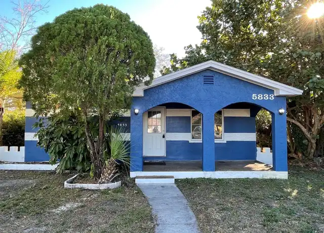 Property at 5833 Dr Martin Luther King Jr St N, Saint Petersburg, FL, 33703, 2 beds, 1 bath, [object Object]